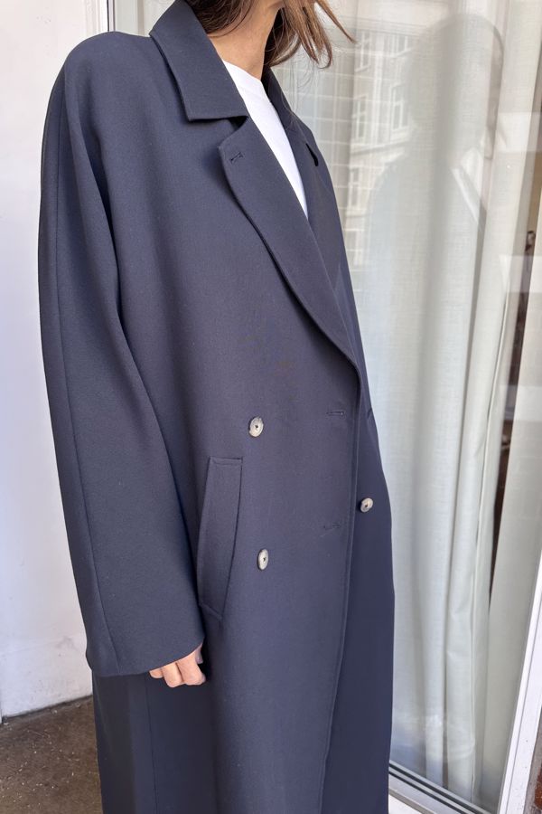 Iblamelulu Matteo Coat navy